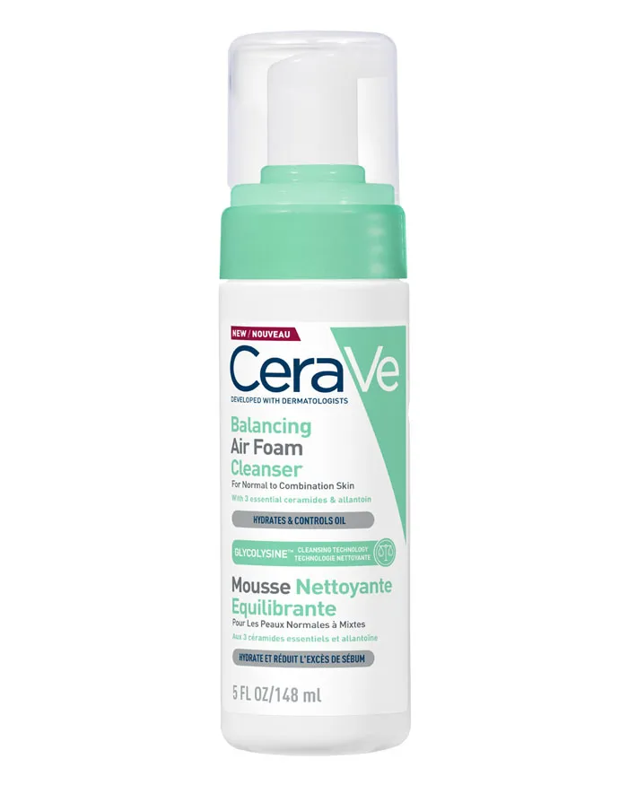 Air Foam de Limpeza Reequilibrante