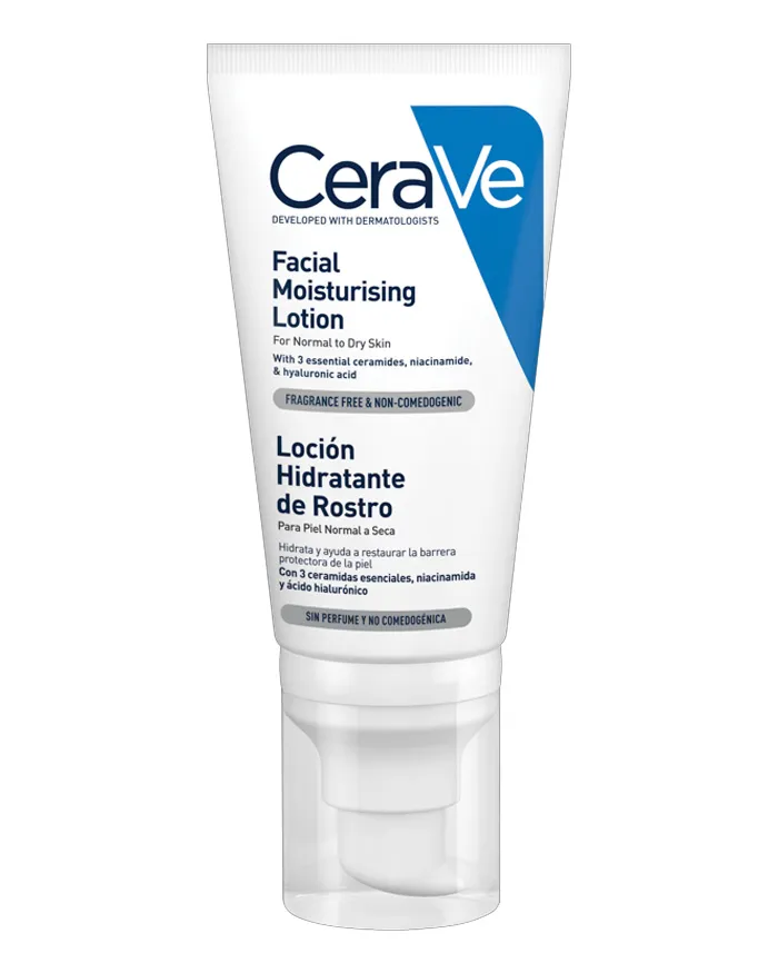 Loção Facial Hidratante