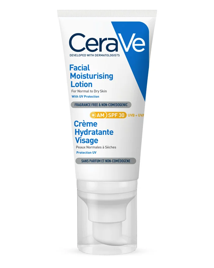 Loção Facial Hidratante SPF 30
