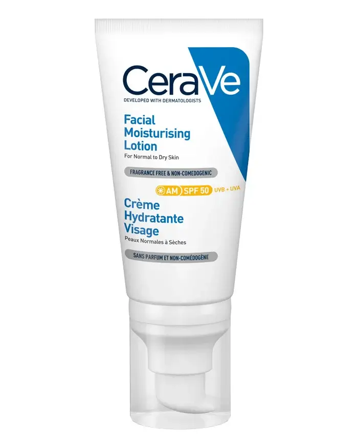 Loção Facial Hidratante SPF 50