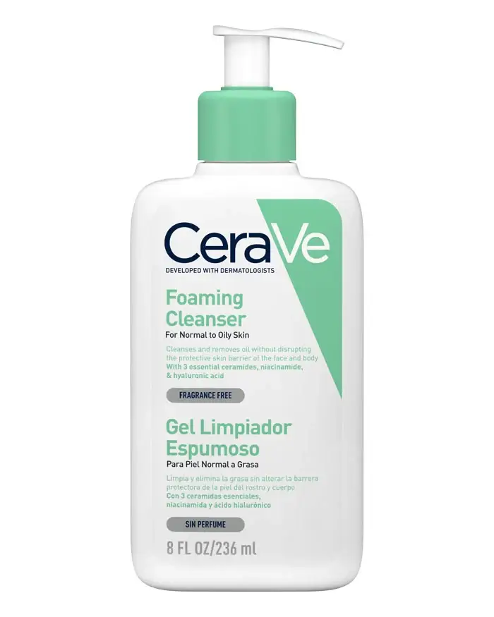 Gel Espuma de Limpeza