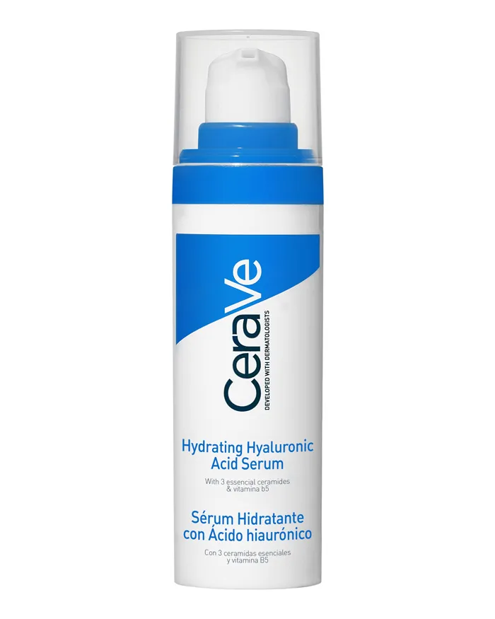 Sérum Hidratante com Ácido Hialurónico