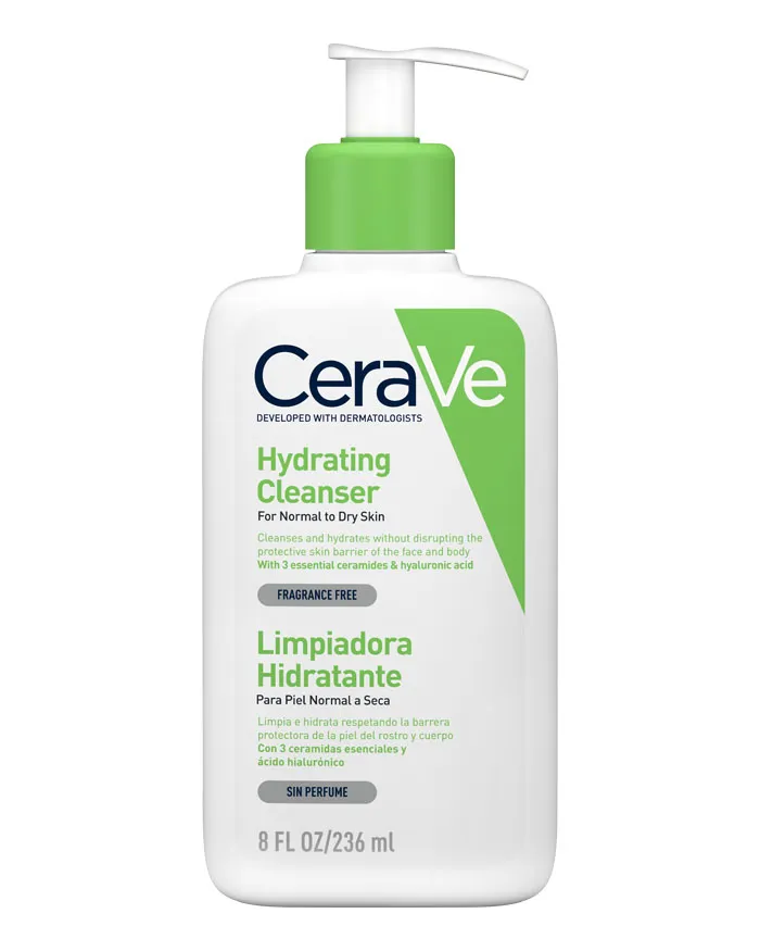 Creme de Limpeza Hidratante